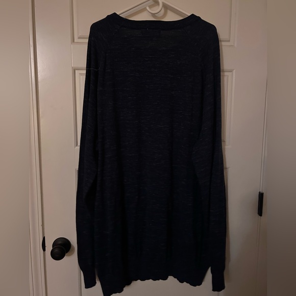 Men’s 4XL Tall Natural Weave Sweater. Perfect used condition. - Picture 2 of 4
